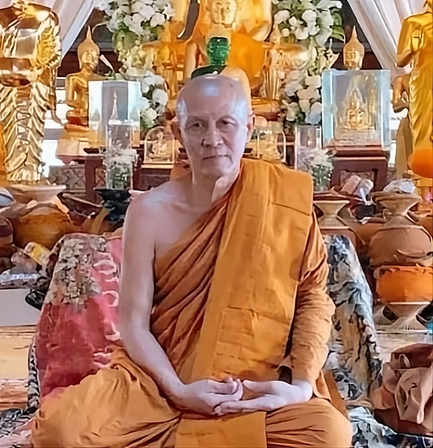 เจ้าอาวาสปัจจุบัน